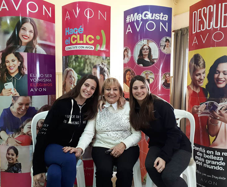 AVON representatives Argentina
