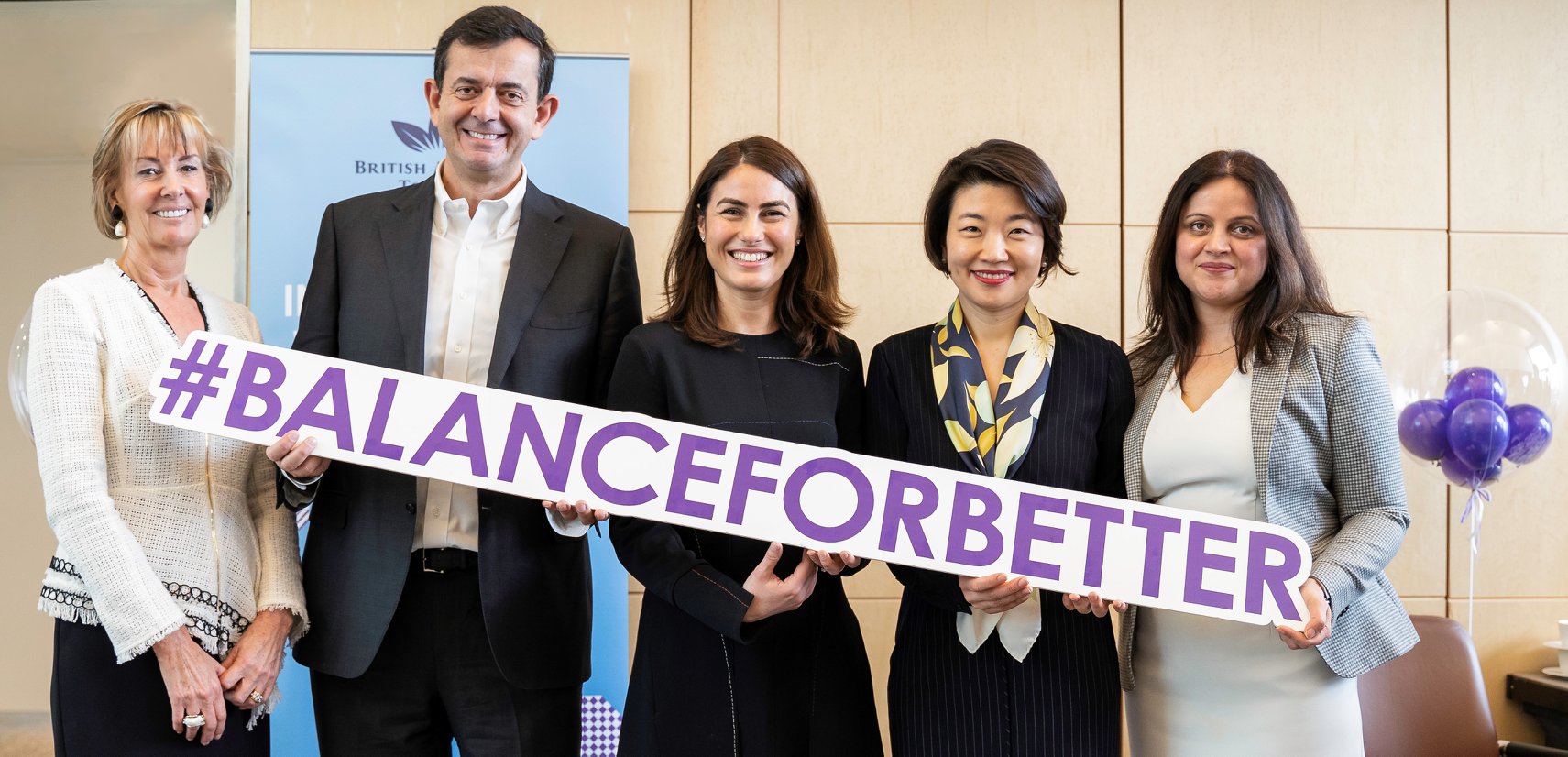 British American Tobacco leaders Balance for Better
