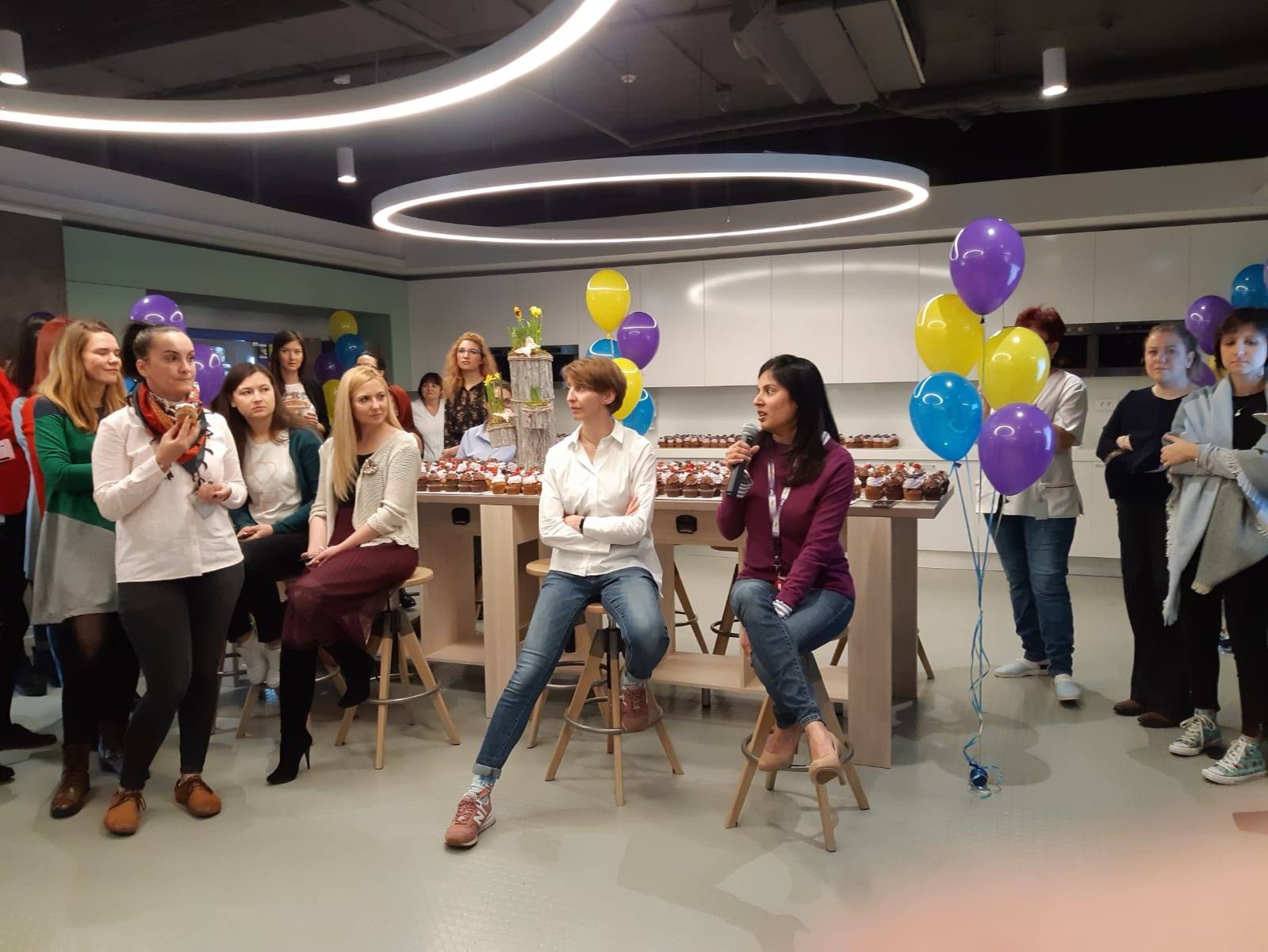 British American Tobacco leaders Balance for Better IWD speakers