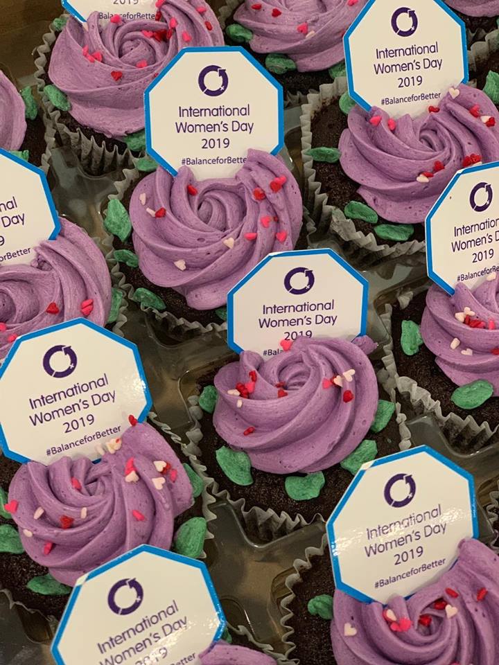 British American Tobacco Balance for Better IWD cakes