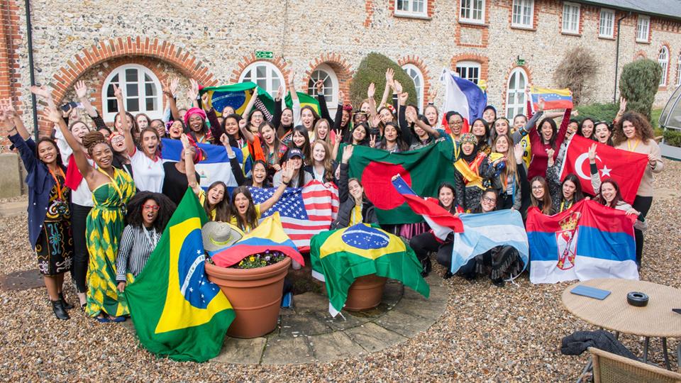 British American Tobacco women graduates