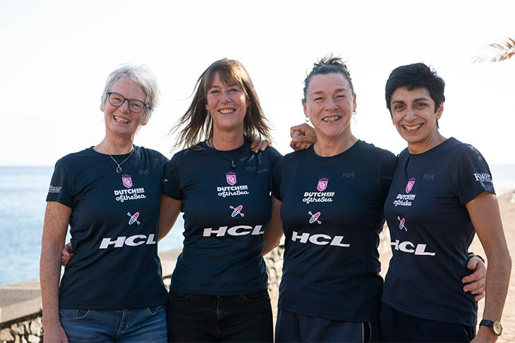 HCL - Duchess of the Seas women in sport