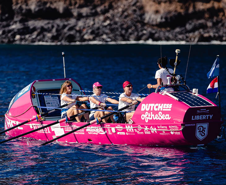 HCL - Duchess of the Seas women in sport