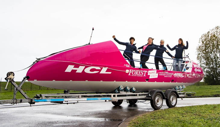 HCL - Duchess of the Seas women in sport