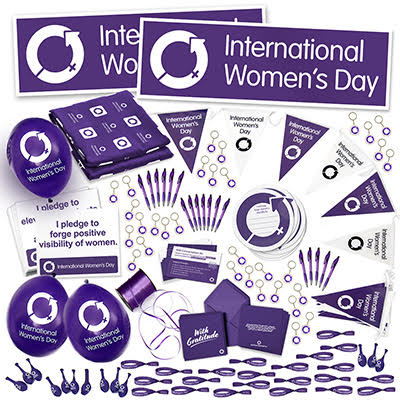Enjoy IWD Event Pack resources