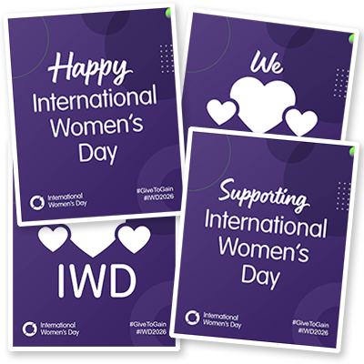 Download IWD social media cards