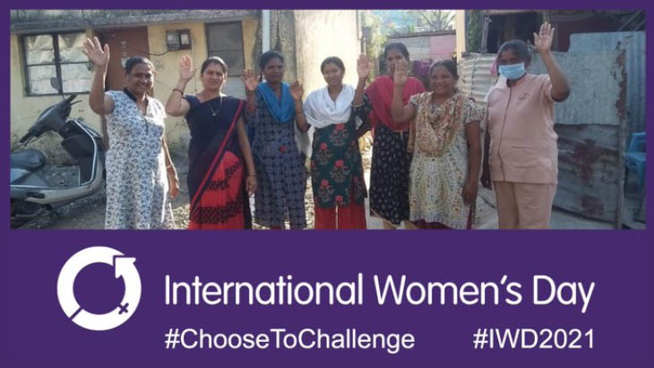 #ChooseToChallenge