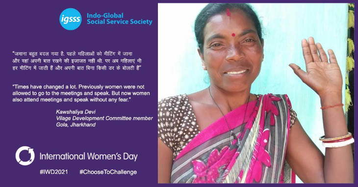 #ChooseToChallenge