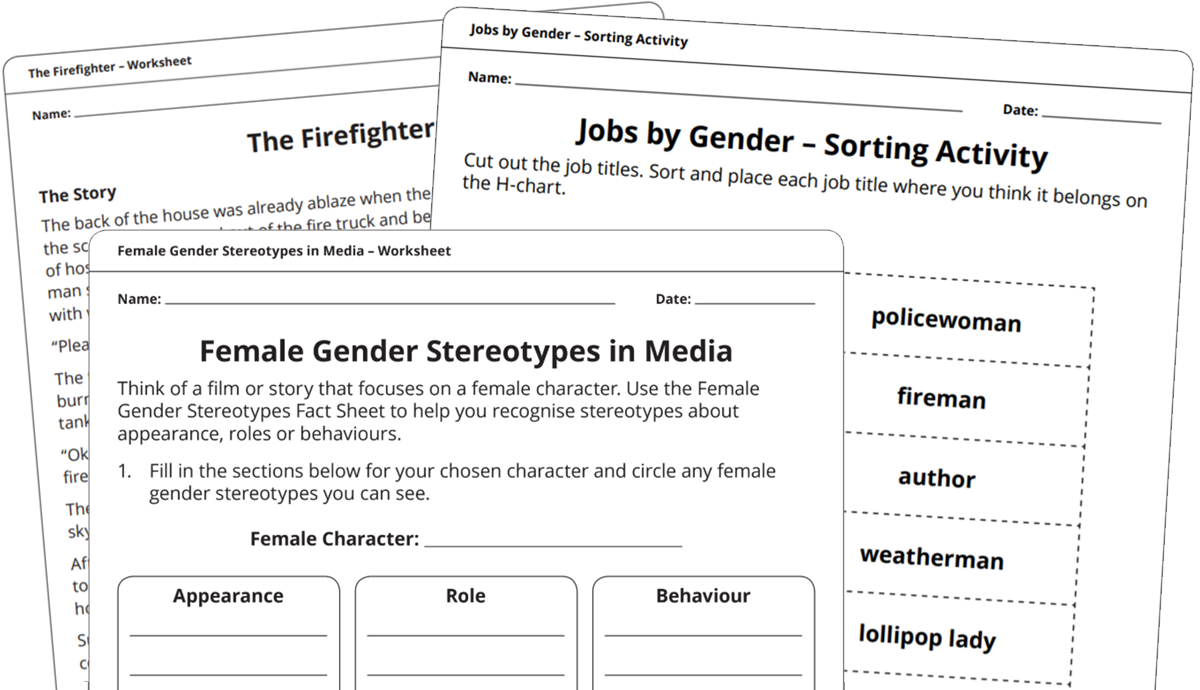 Free Printable Role Model Worksheets