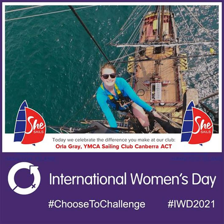 She Sails - IWD