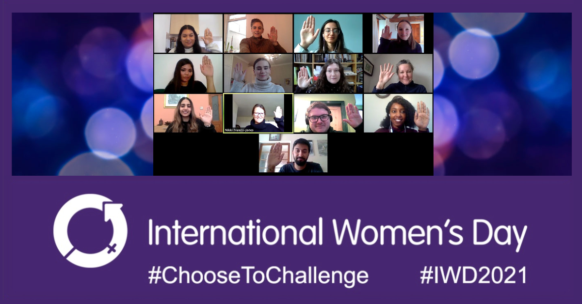 IWD social media resources