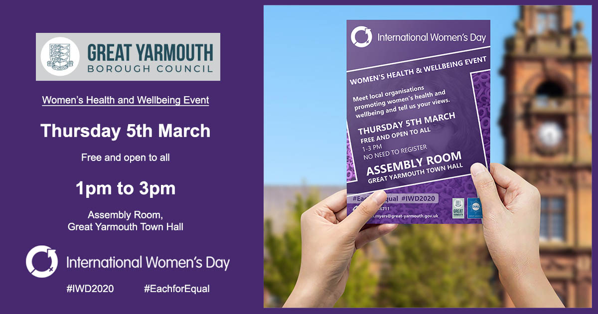 IWD social media resources
